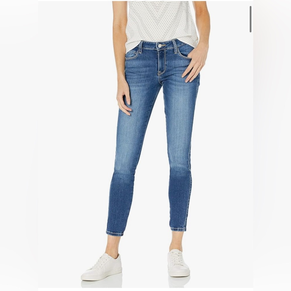 Guess Women's Blue Sexy Curve Mid-Rise Skinny Jeans Size 27 NWT